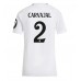 Real Madrid Daniel Carvajal #2 Hjemmedrakt Dame 2024-25 Kortermet